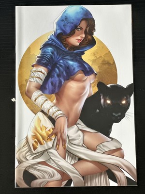 Pantha 1 John Vasque Moon Virgin Varian LIMITED To 150 NM