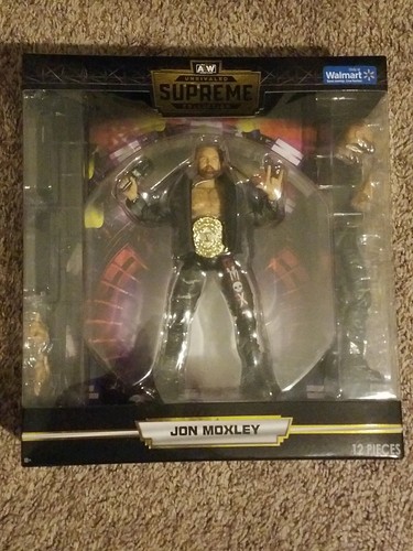AEW UNRIVALED SUPREME JON MOXLEY 2025 6