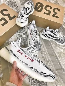 yeezy boost 350 v2 zebra restock lookbook lacing styles 2018