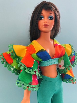 Tailored Big Bold Butterfly Pantsuit Fits Ideal Tiffany Taylor Doll