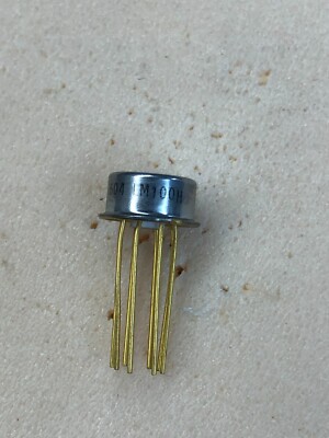 LM100H Integrated Circuit - CAN : TO5 - MAKE: NSC