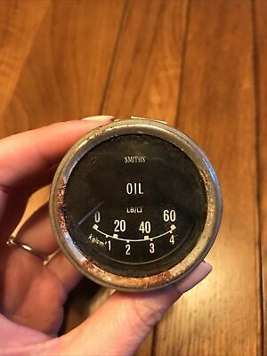 Smiths oil pressure guage