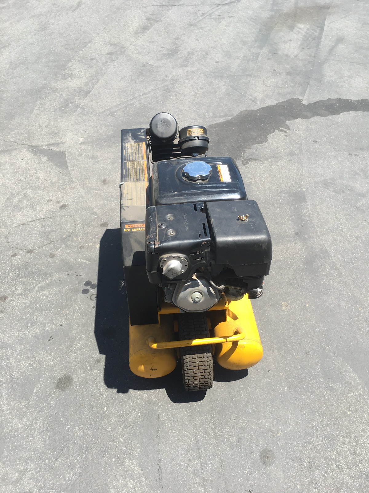 Portable Air Compressor - DeWalt D55271 8 HP 8 Gallon Gas Wheeled