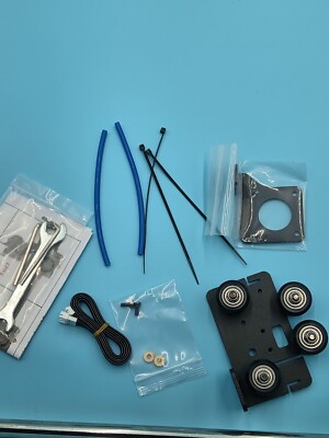 Ender 5 Pro, 5 Series  Direct Drive Support Plate With 4pcs Pom Pulleys Compatib