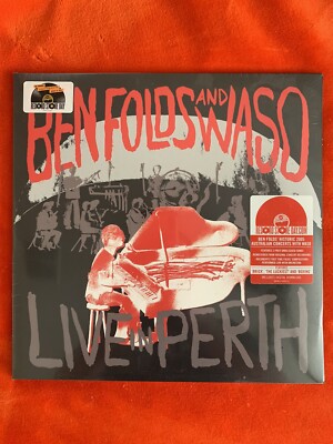 Ben Folds and WASO Live in Perth 2LP New Sealed RSD