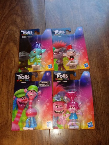 Trolls ドール Trolls Satin and Chenille's Style Set Hasbro Dreamworks for