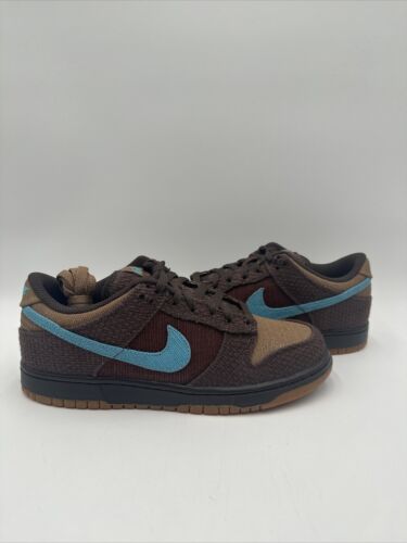 Nike Dunk Low 6.0 Baroque Brown Gum 2010 Size 8 Brand New Nike Dunk Low 6.0 Baroque Brown Gum 2010 Size 8 Brand New