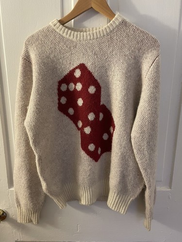 Stussy DICE MOHAIR SWEATER Brushed -F/W 21