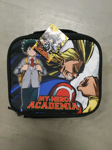 Lunch Bag - My Hero Academia - New Deku & All Might Toy Licensed ge11318