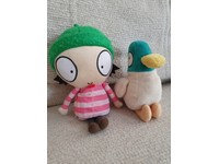 sarah and duck plush