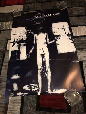 Marilyn Manson -Antichrist Superstar “4 Points” (Italian Marilyn Manson -Antichrist Superstar “4 Points” (Italian