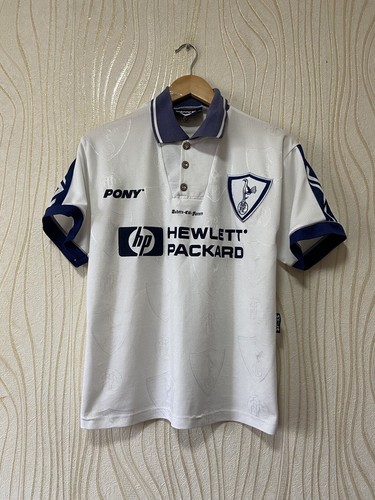 PONY Tottenham Hotspur 長袖シャツ L 1997-99 Tottenham Pony Reissue Home L/S Shirt