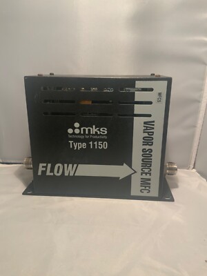 MKS Type 1150 Mass flow controller - tested good working condition