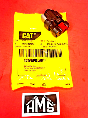 2370227 OEM CATEPILLAR 237-0227 -   3 Pin Connect , fuel filter pressure sensor.