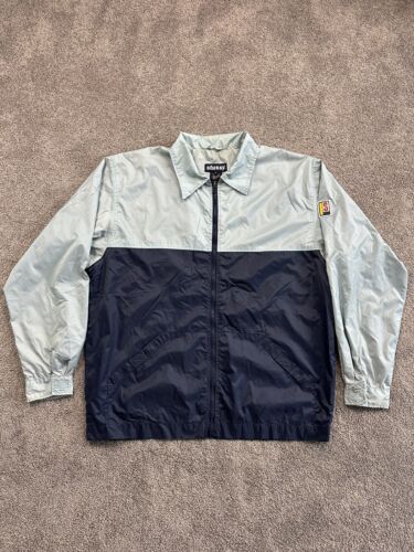 Vintage Stussy S Logo Color Block Y2K Windbreaker Jacket | eBay Vintage Stussy S Logo Color Block Y2K Windbreaker Jacket | eBay