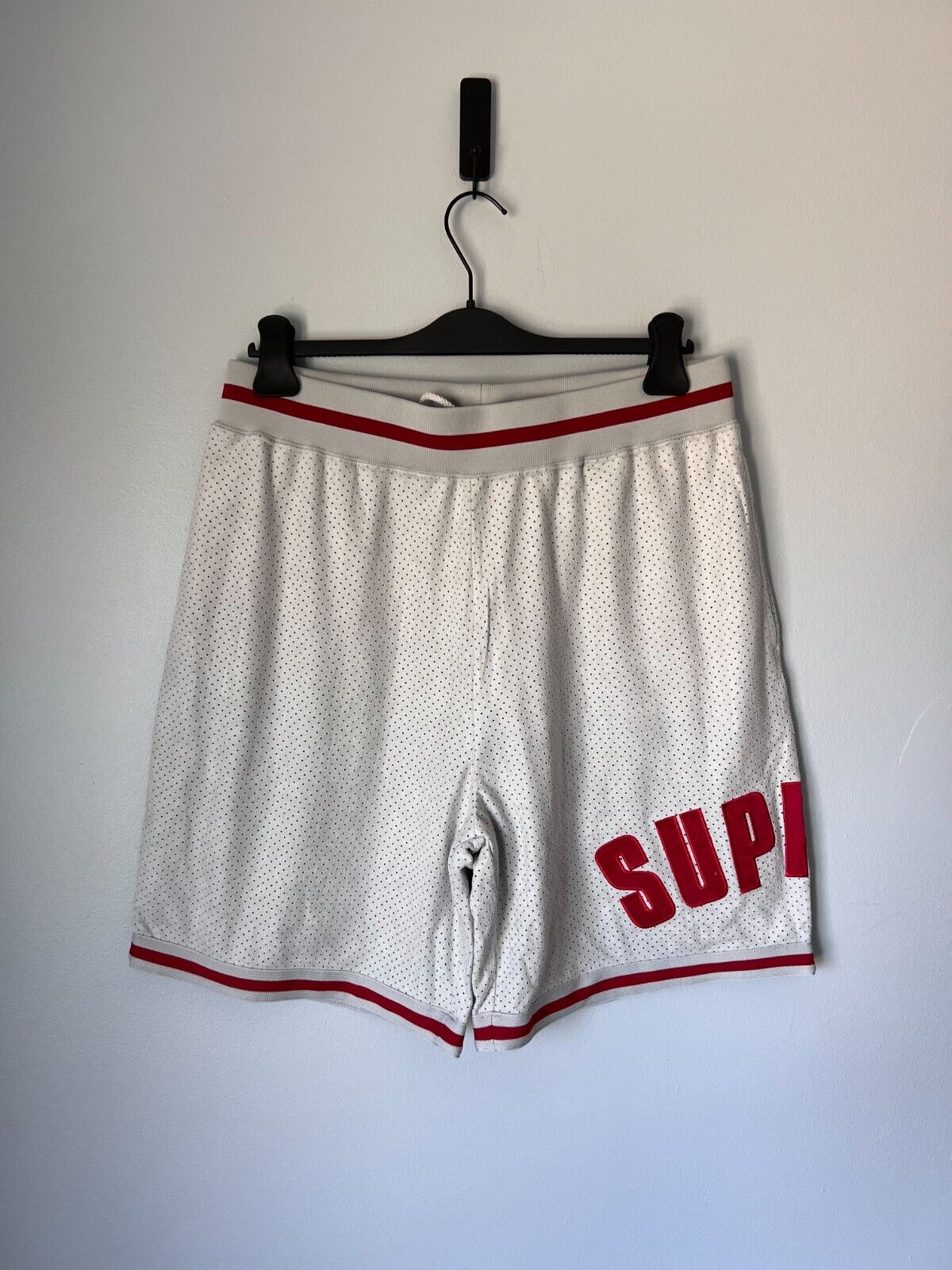 Supreme Ultrasuede Mesh Shorts - Size Medium - Grey - NEW | eBay Supreme Ultrasuede Mesh Shorts - Size Medium - Grey - NEW | eBay