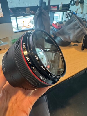 Canon EF 50mm F/1.2 USM Lens