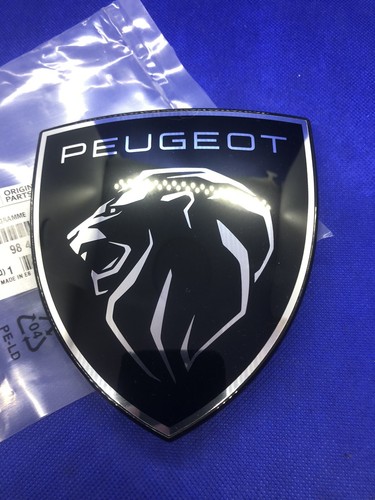 renapon様へ♥3/8 Lion Badge Emblem Front Grille Peugeot 308 98371024DX