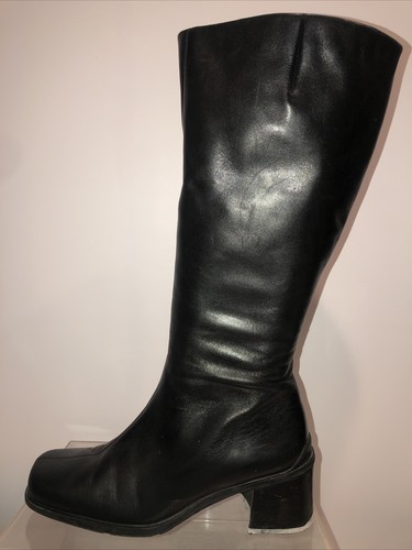 ecco knee boots