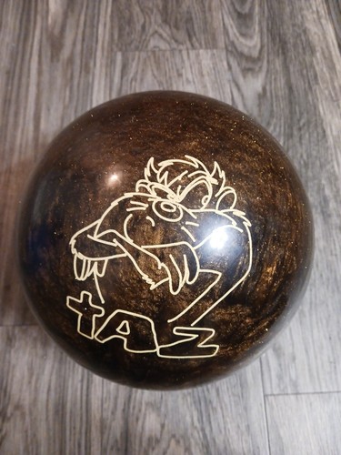 Vintage Warner Bros Taz brunswick bowling ball 8 lbs | eBay