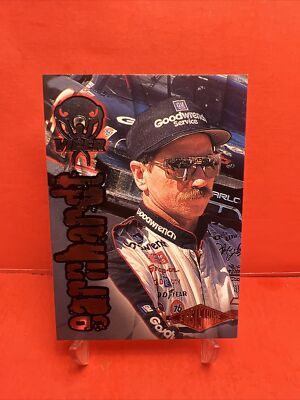 1996 Wheels Viper First Strike Dale Earnhardt #1 Pop 0 NM