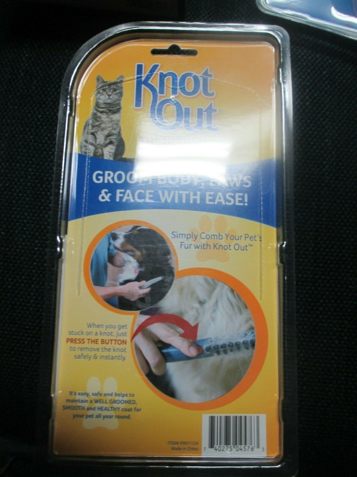 Knot Out Electric Pet Grooming Combs & Cuts Remove Knots & Tangles Dog Cat Breed