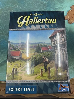Hallertau  Board Game - Sealed - Free Shipping!