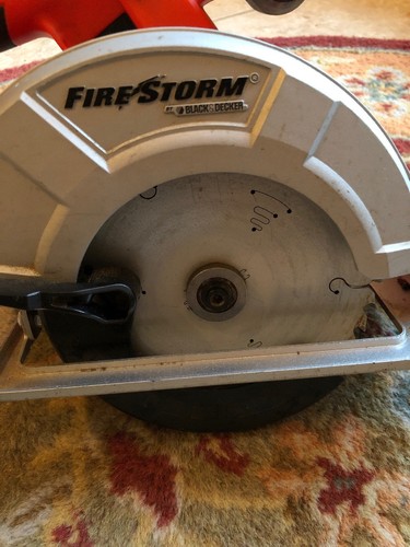 Black & Decker 18Volt  FIRESTORM  FS18PS Drill And Circular Saw FS 1806CS