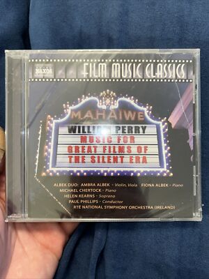 WILLIAM PERRY: MUSIC FOR GREAT FILMS OF THE SILENT ERA, PART 2 NEW CD