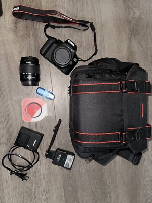 cannon dslr camera bundle