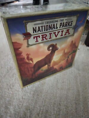 The National Parks TRIVIA Card Game Underdog Games Ages 10+ ''Box not opened''