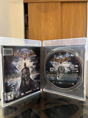 [Excellent Condition][CIB] Batman: Arkham Asylum (Sony PlayStation 3, 2009)