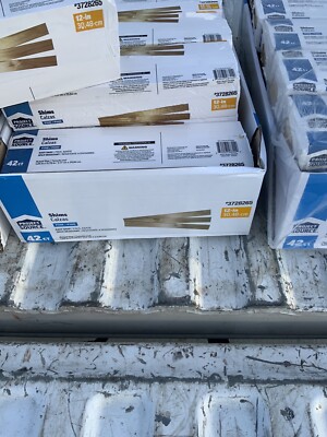 42 Ct Project Source 12 in Pine Wood Shims Split Resistant 1-1/4in Wide 3 Pcs