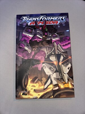 TRANSFORMERS ARMADA Vol 2 TPB fortress