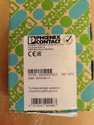 PHOENIX CONTACT D-LAN-CAT.5E, SURGE SUPPRESSION DEVICE, ALT-ID:2858991,  #251993