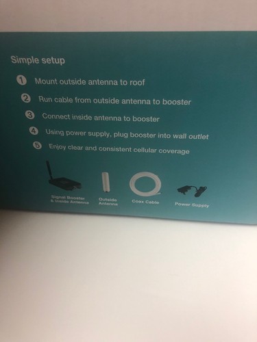 SureCall Fusion4Home 3G - 4G LTE Cell Phone Signal Booster Kit