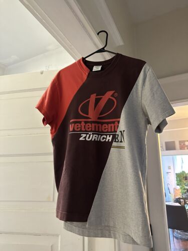 Vetements T-shirt Zurich Demna | eBay Vetements T-shirt Zurich Demna | eBay
