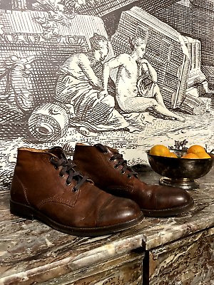 Frye shop chukka mens