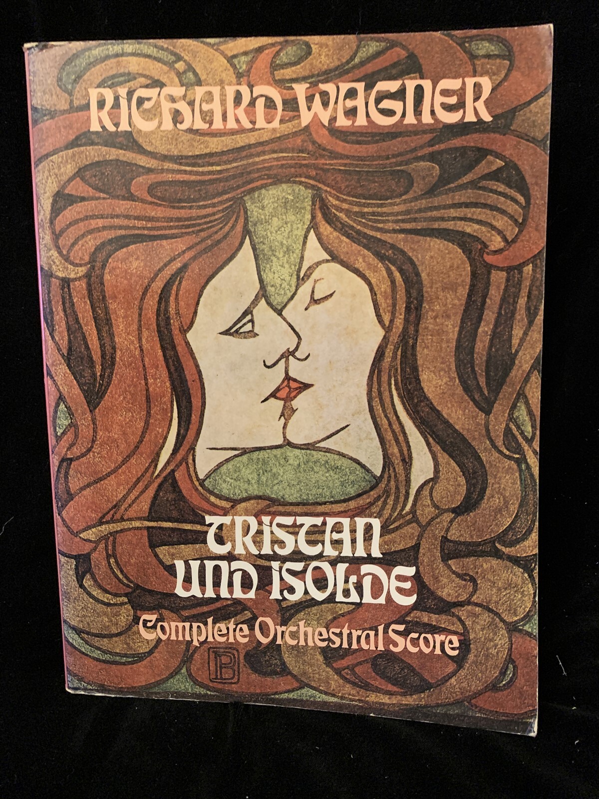 WAGNER - Tristan und Isolde - FULL SCORE - DOVER - CLEAN! | eBay