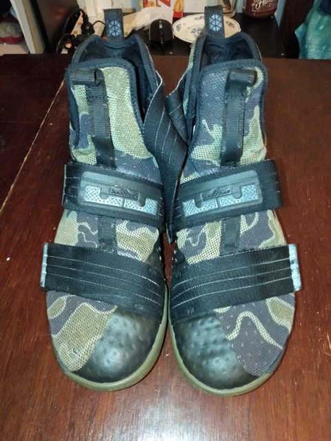 soldier ten lebron james