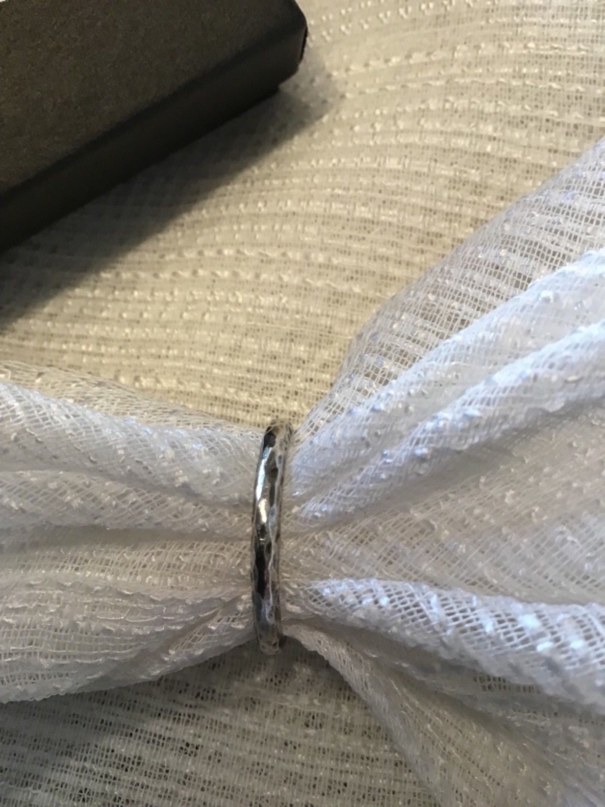 Silpada 925 Sterling Silver Silver cross ring sz 7 R2292 hammered