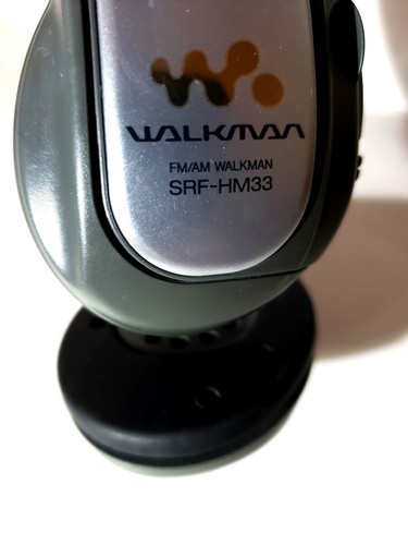 Sony SRF-HM33 FM/AM Walkman Mega Bass Portable Headphones Radio Receiver Digital