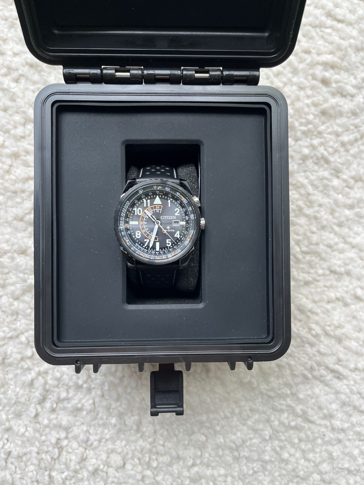 Citizen Eco-Drive Promaster Nighthawk Men's Quartz Watch Citizen Eco-Drive Promaster Nighthawk Men's Quartz Watch