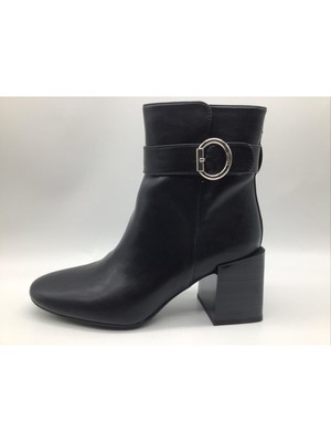 Женские черные ботильоны Tenley с миндалевидным носком на блочном каблуке CIRCUS BY SAM EDELMAN, 7 М