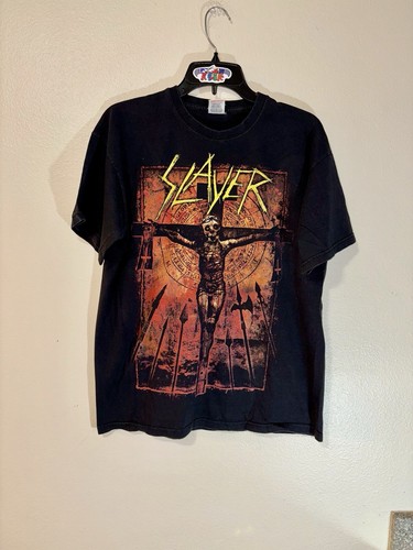 超激レア】SLAYER 2024アメリカツアーTシャツ【Мサイズ】 超激
