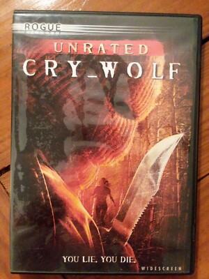Cry_Wolf (DVD) 2005 Film - Unrated 