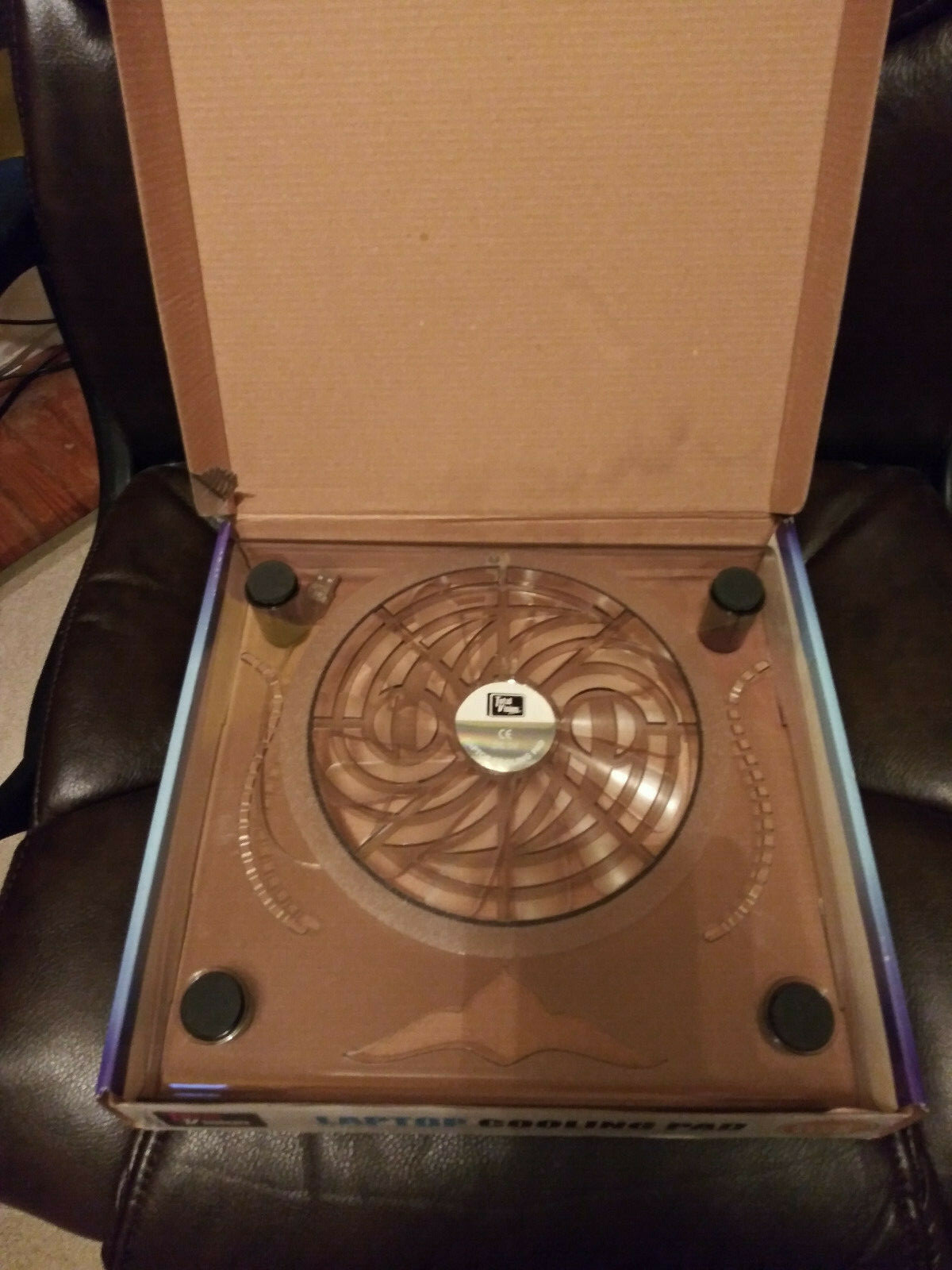 Total Vision - USB - Single Fan Cooling Pad - NEW