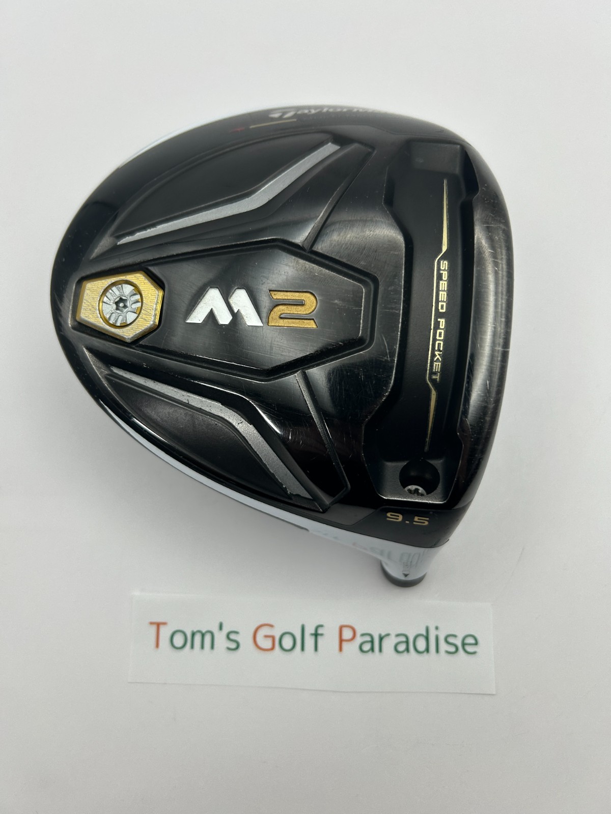 TaylorMade M2 9.5 driver head only Right-Handed golf from