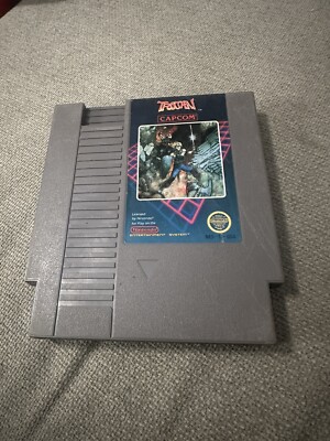 Trojan (Nintendo Entertainment System, 1989) NES 5 Screw Cart Only. Tested!!!
