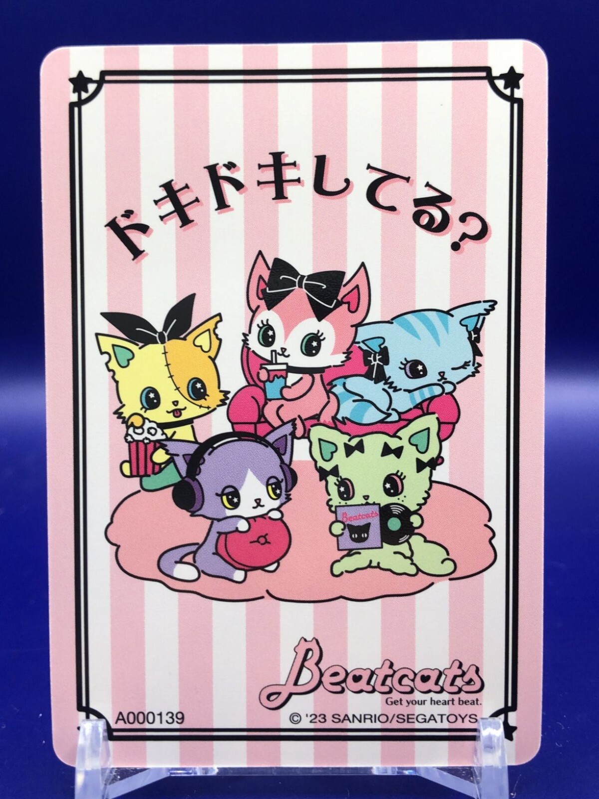 KAC MEMBER'S CARD KITTY ANIMATION めぞん一刻 Kac Member'S Card Kitty Animation Maison Ikutoku | eBay